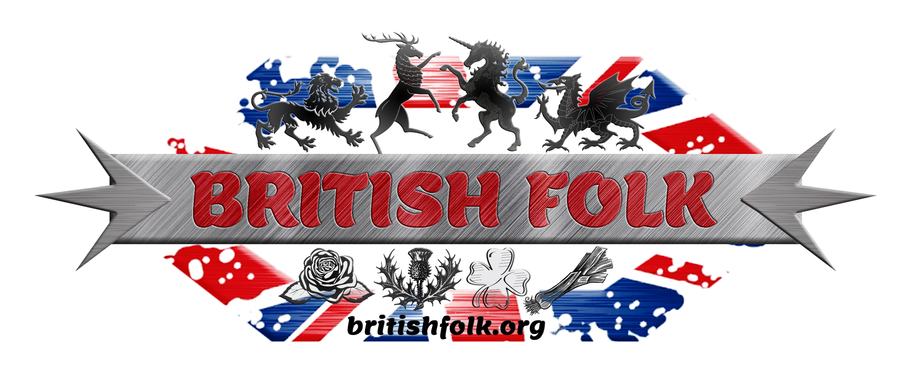 British Folk Logo